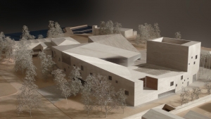 congres centre, italy