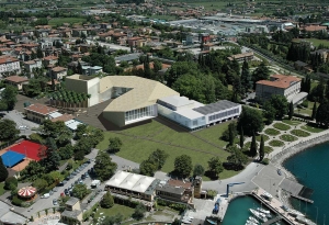 congres centre, italy