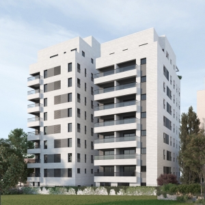 לוחמי סיני 15-17 תמ"א 38. בניה והריסה