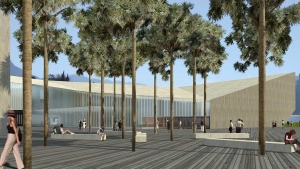 congres centre, italy